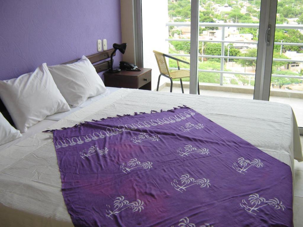 Hotel Bahia Таганга Номер фото