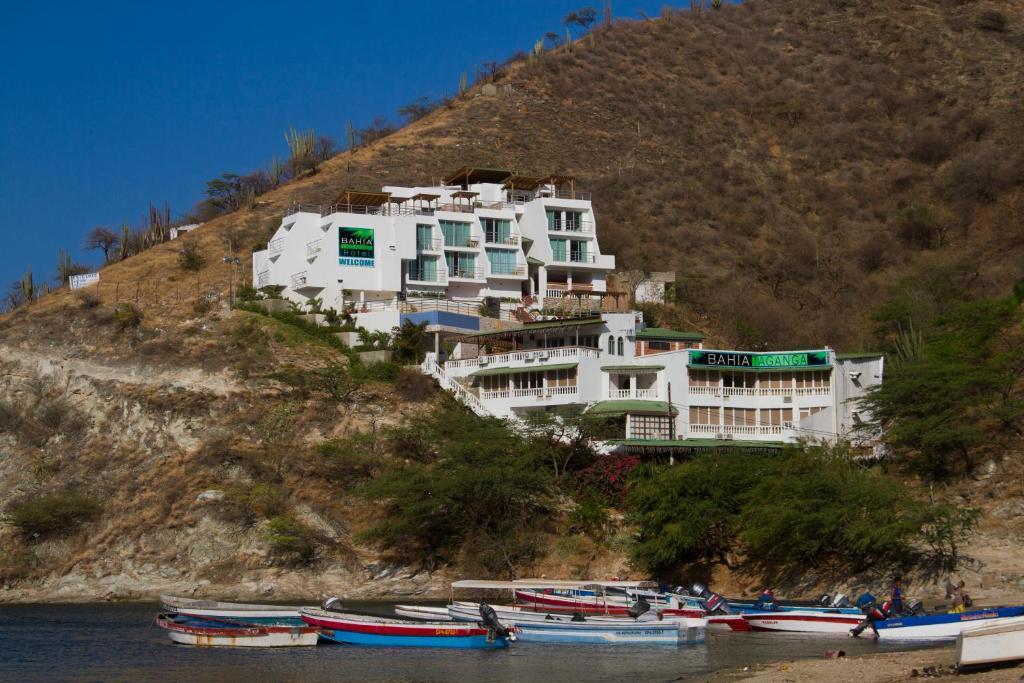 Hotel Bahia Таганга Экстерьер фото